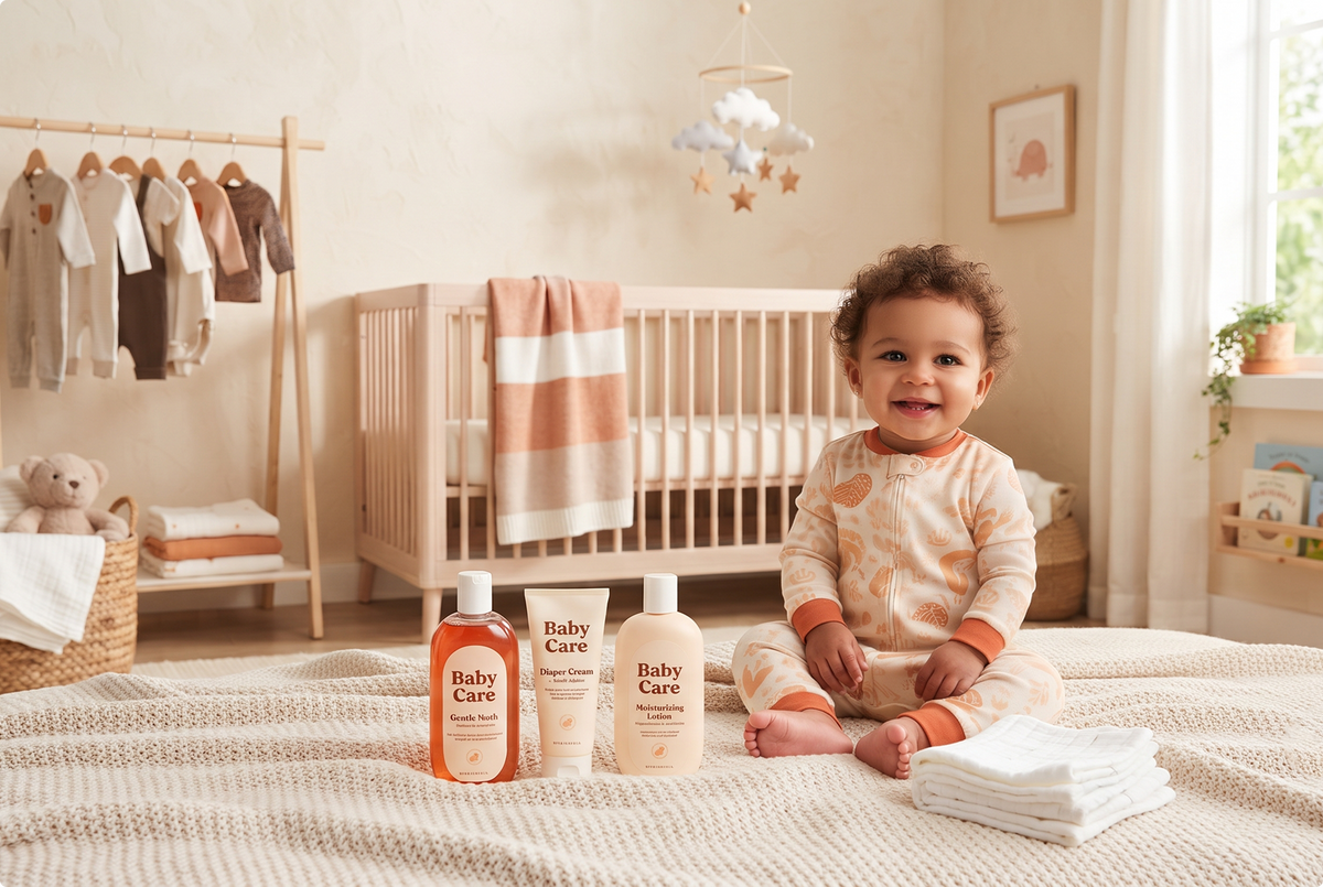 How to Choose Gentle Products for Baby Skin