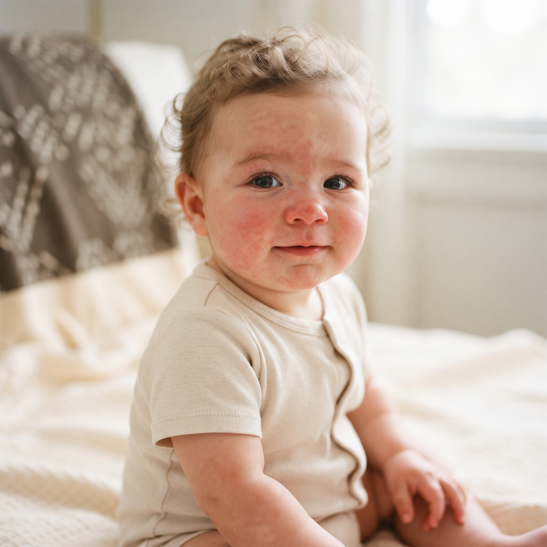 Baby Uneven skin Tone