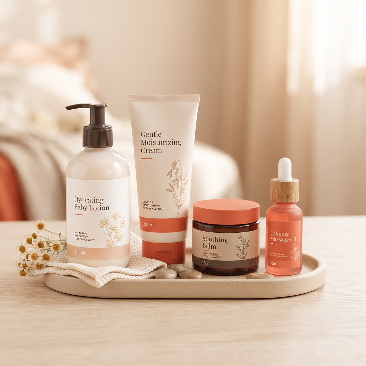 Baby Lotion & Cream