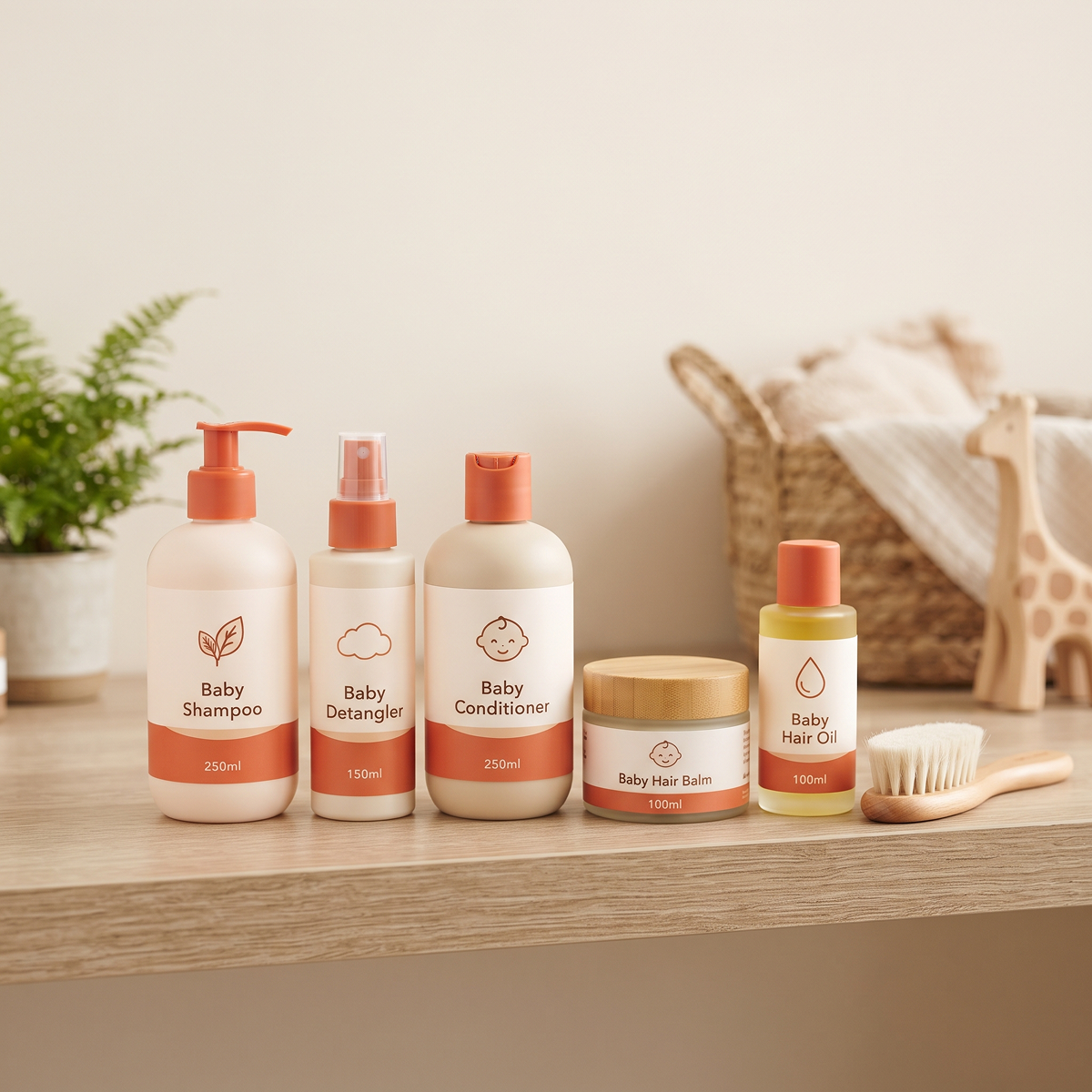 Baby Haircare