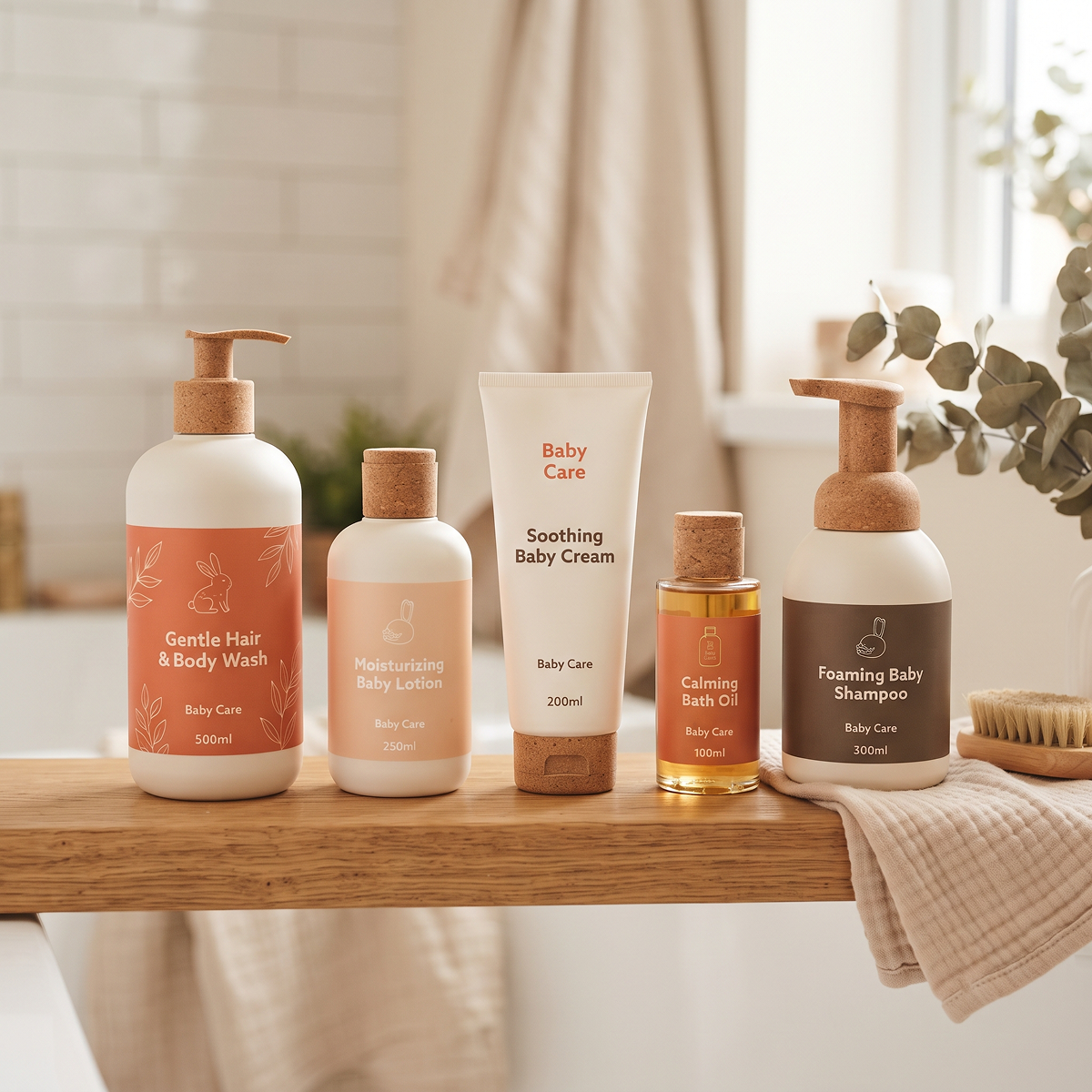 Baby Bath & Wash