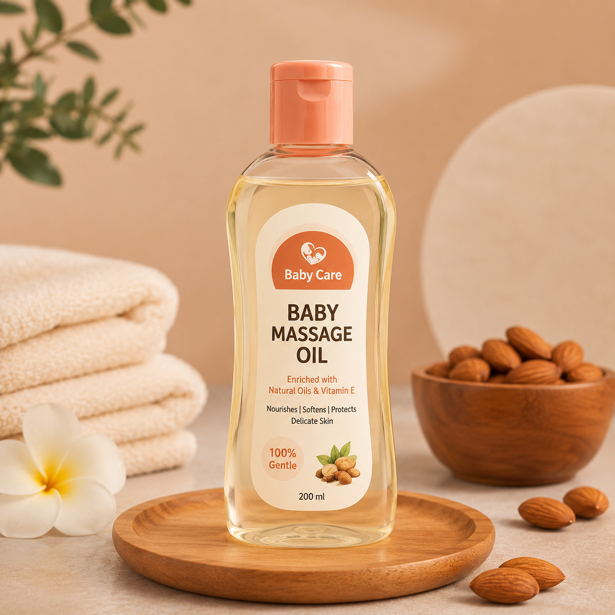 Baby Massage Oil