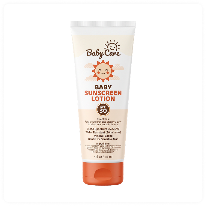 Baby Mineral Sunscreen Lotion SPF 30