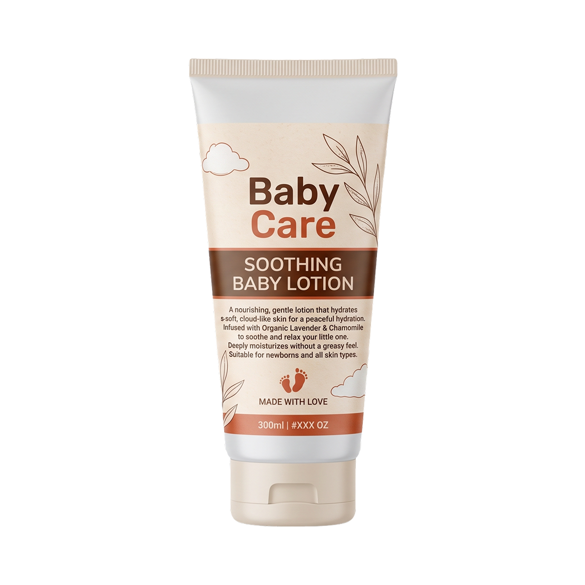 Gentle Baby Face Cream
