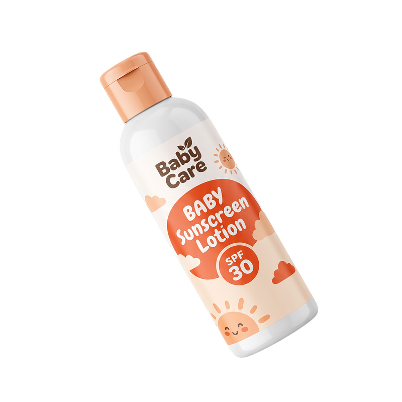 Baby Sunscreen Lotion