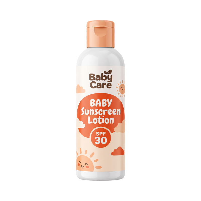 Baby Sunscreen Lotion
