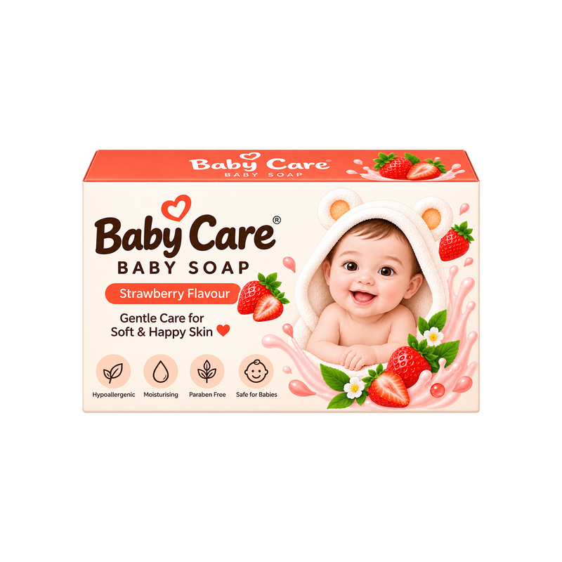 Strawberry Gentle Baby Soap