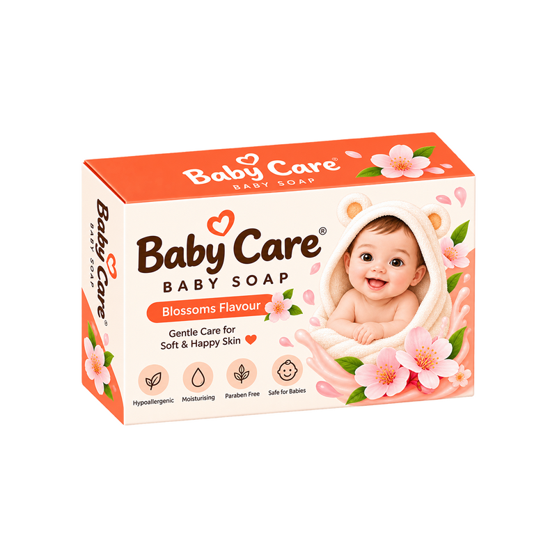 Berry Fresh Baby Soap