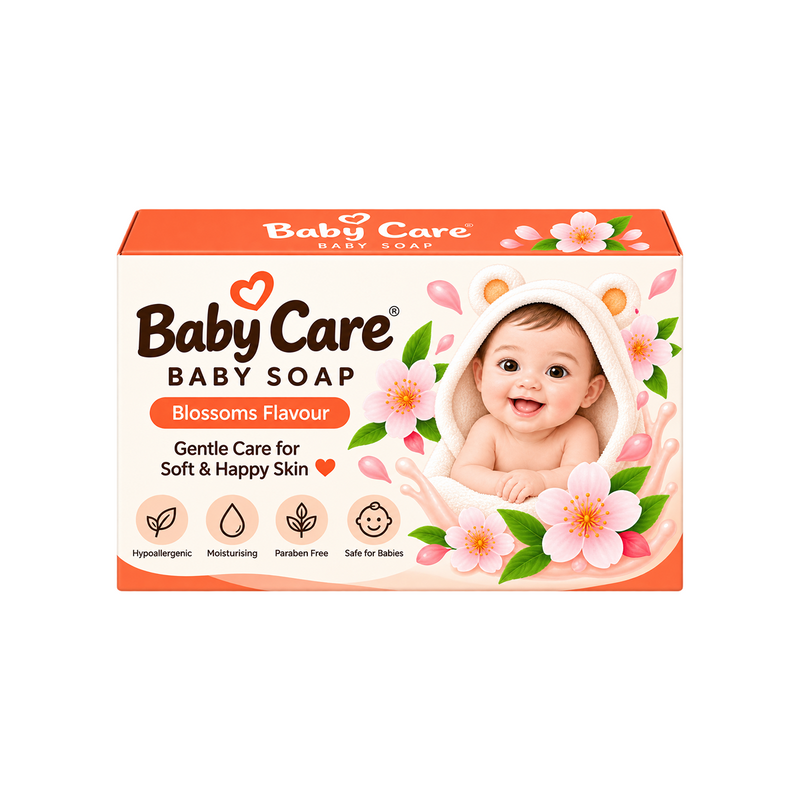 Berry Fresh Baby Soap