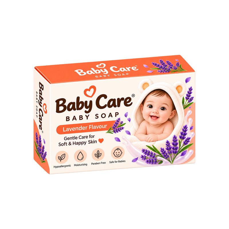 Lavender Gentle Baby Soap