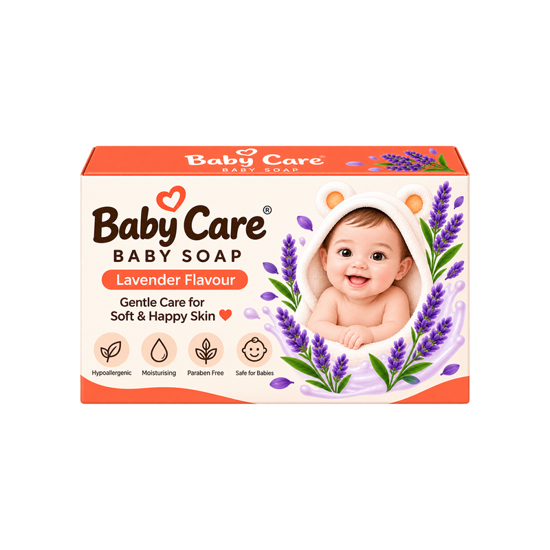 Lavender Gentle Baby Soap