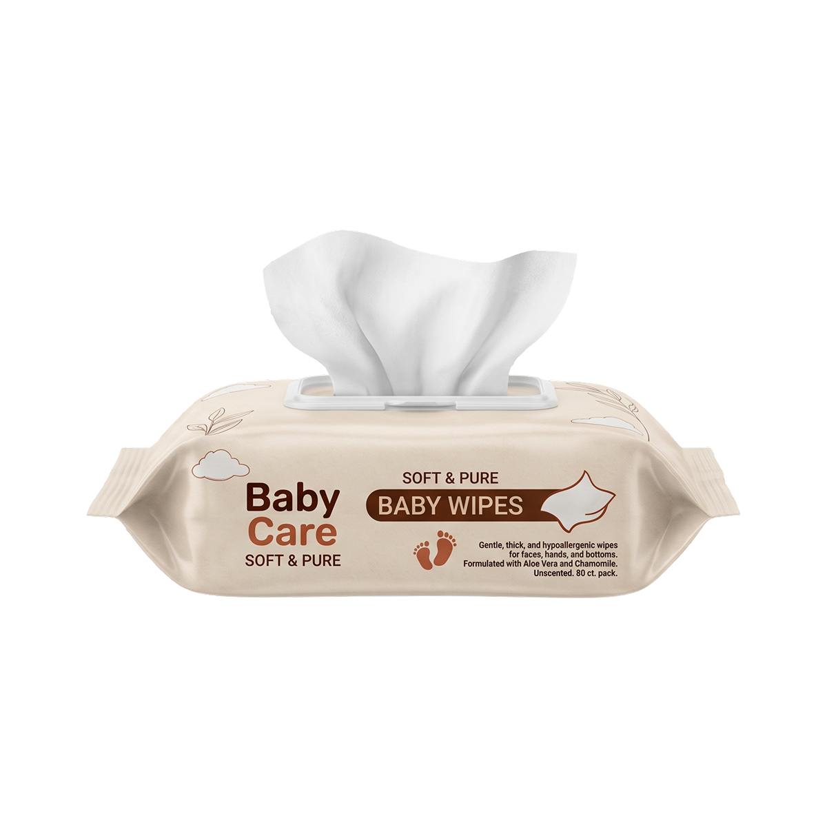 Baby Care Gentle Baby Wipes