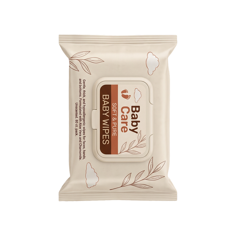 Baby Care Gentle Baby Wipes