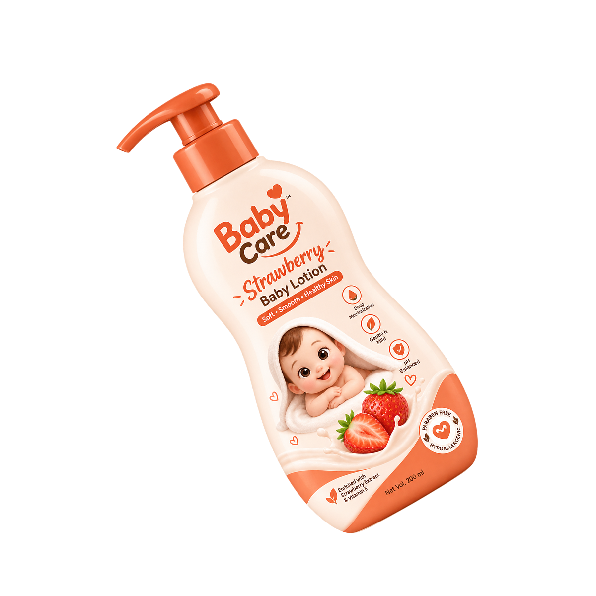 Strawberry Soft Baby Lotion
