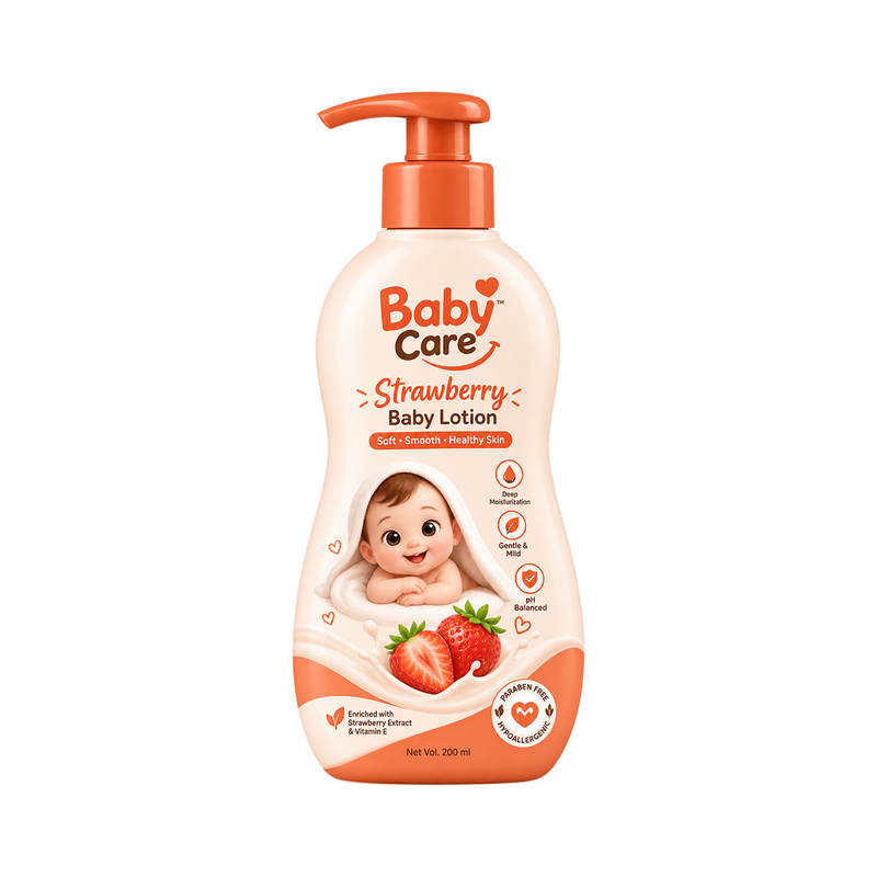 Strawberry Soft Baby Lotion