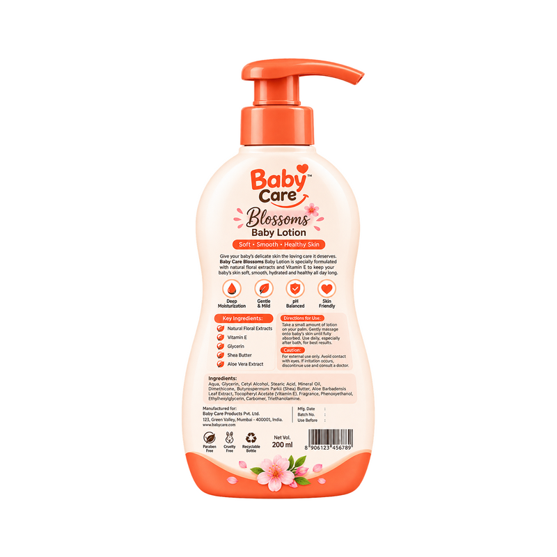 Baby Care Gentle Baby Lotion