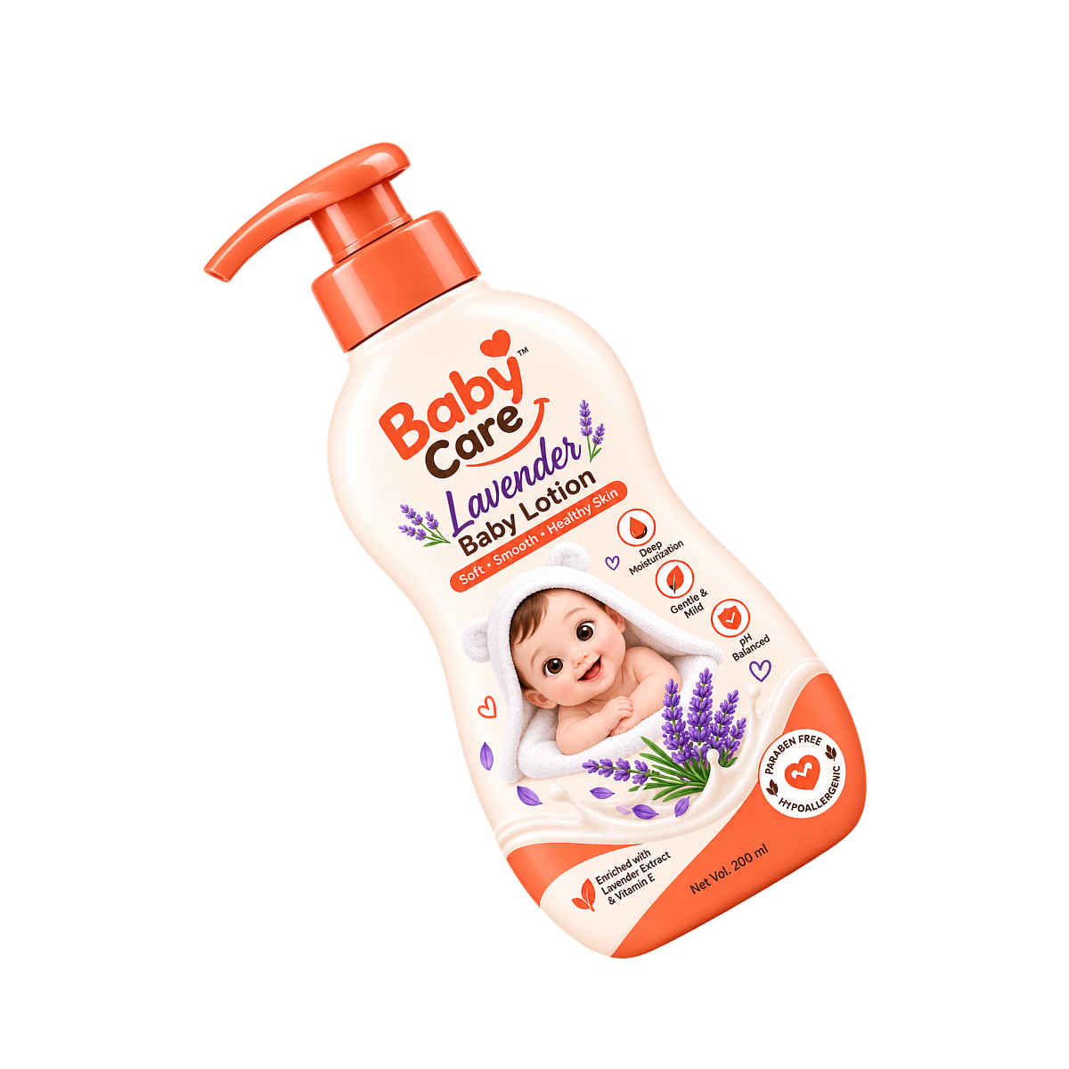 Lavender Comfort Baby Lotion