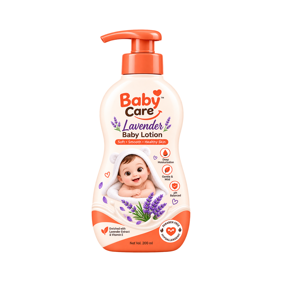 Lavender Comfort Baby Lotion