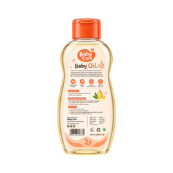 Gentle Baby Hair Oil