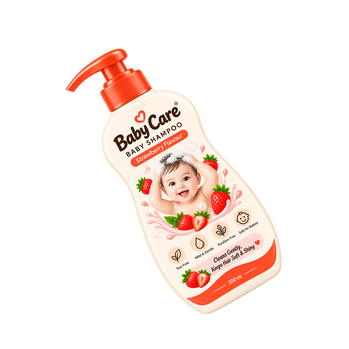 BabyCare Strawberry Baby Shampoo