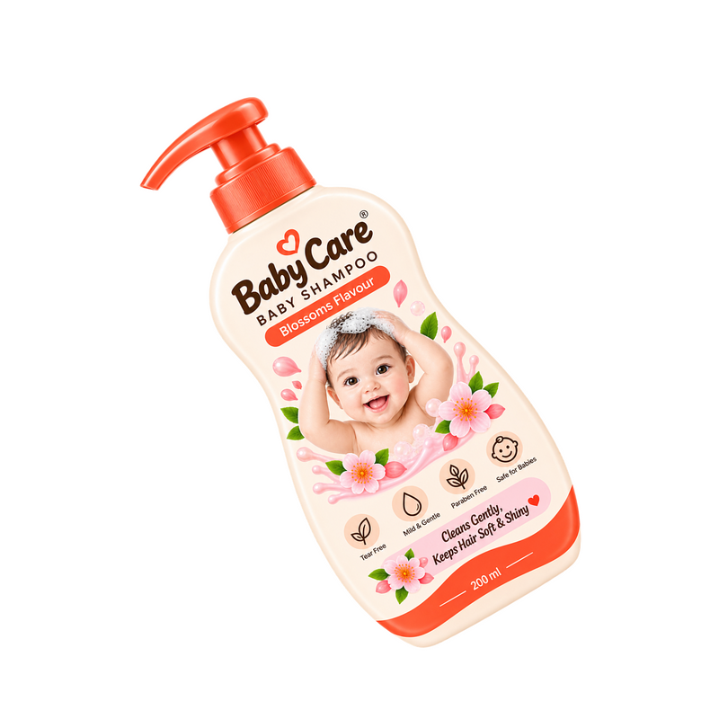 BabyCare Blossom Baby Shampoo