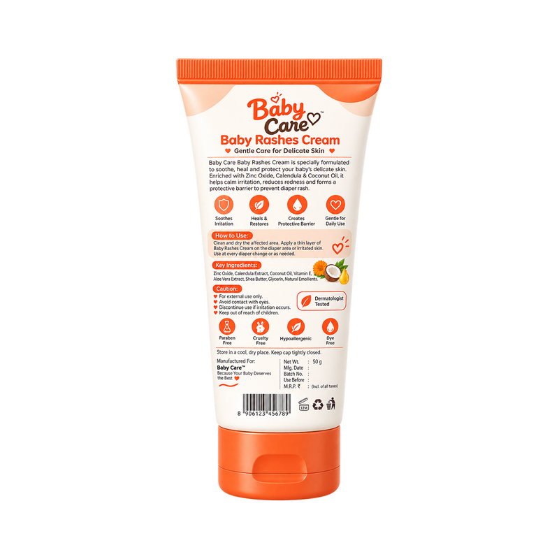 Baby Care Gentle Diaper Cream