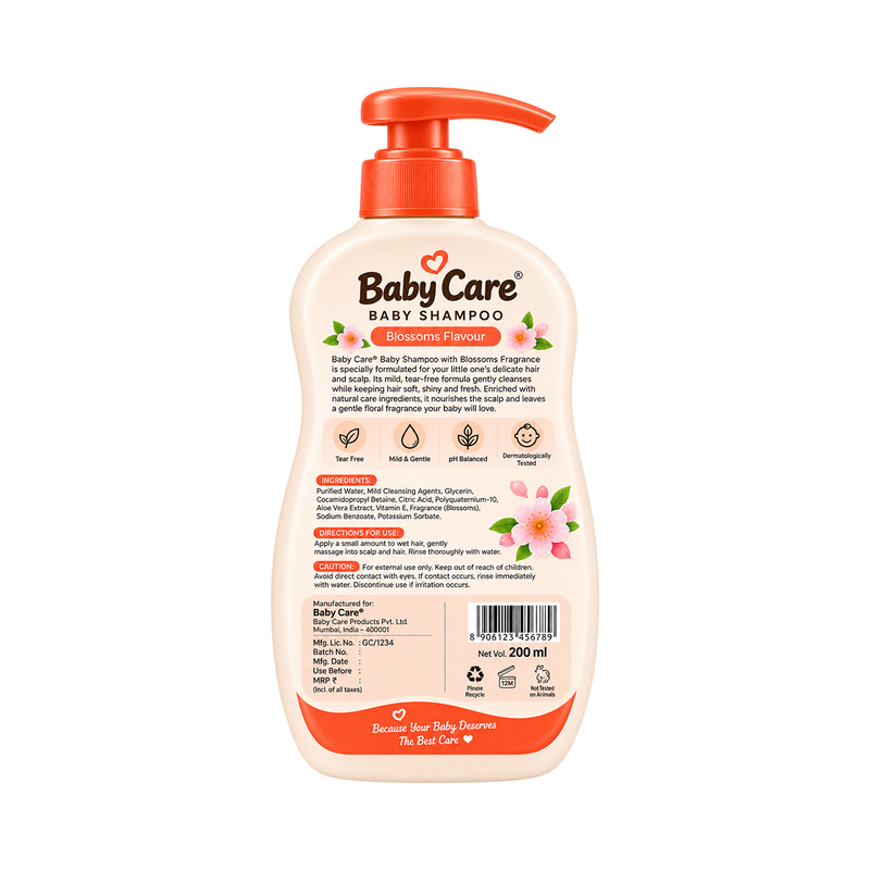 BabyCare Blossom Baby Shampoo