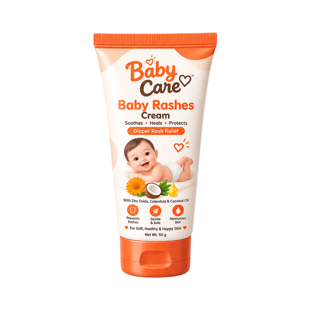 Baby Care Gentle Diaper Cream