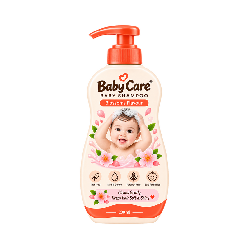 BabyCare Blossom Baby Shampoo