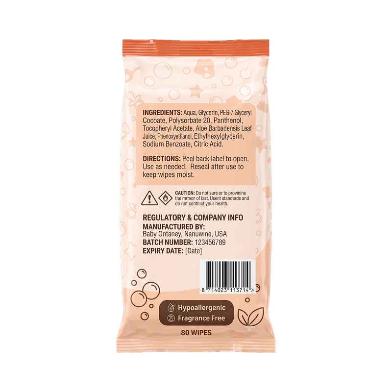 Baby Water Wipes