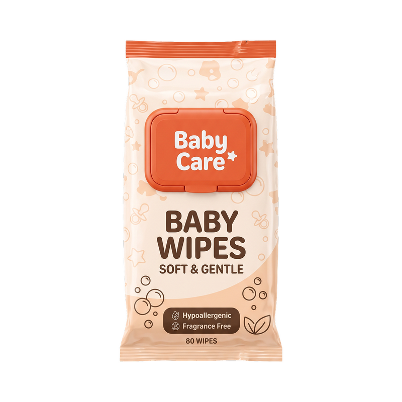 Baby Water Wipes