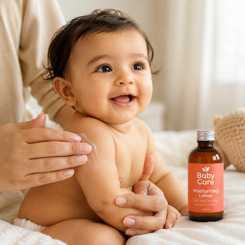 Baby Care Moisturizing Lotion