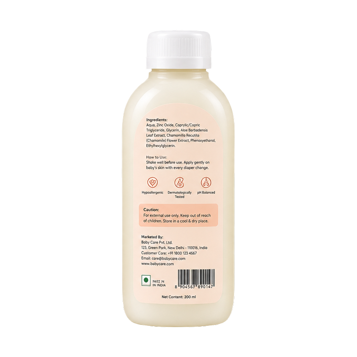 Baby Care Diaper Cream