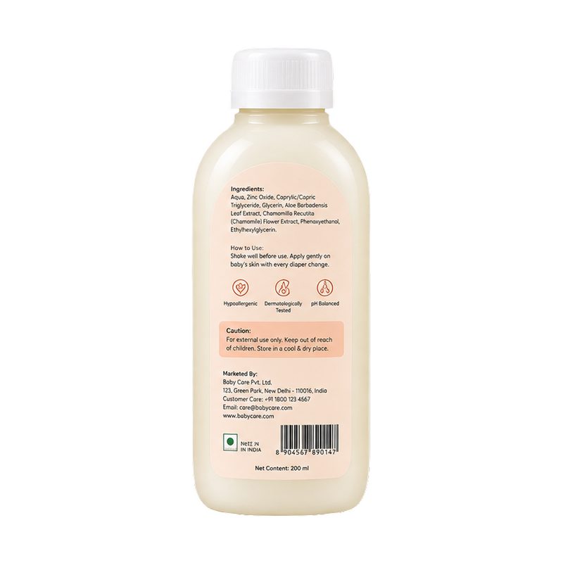 Baby Care Diaper Cream