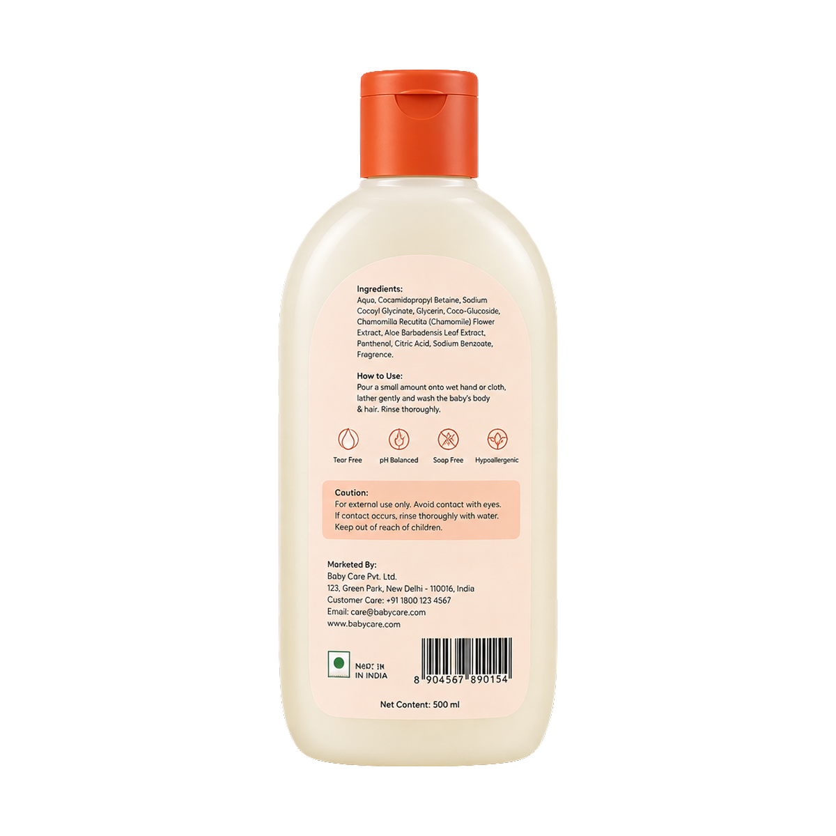 Baby Care Gentle Wash