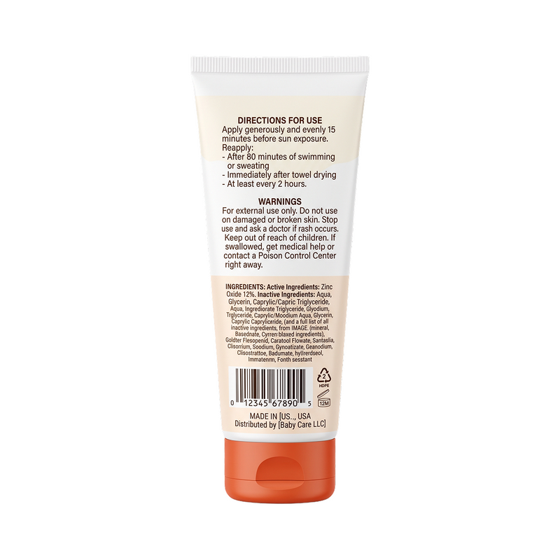 Baby Mineral Sunscreen Lotion SPF 30