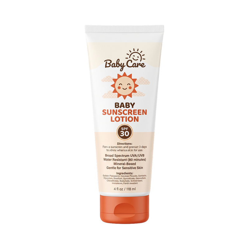 Baby Mineral Sunscreen Lotion SPF 30