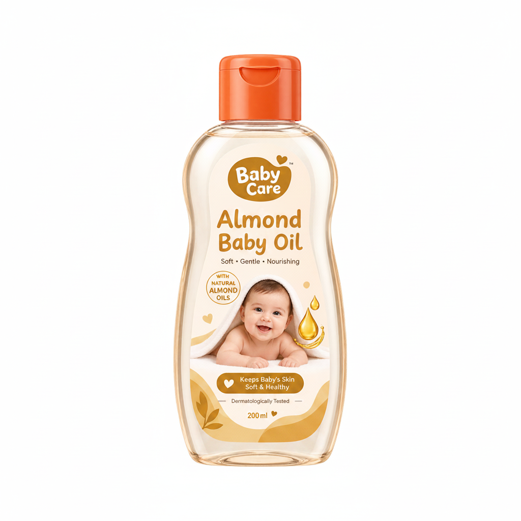 Almond Baby Oil