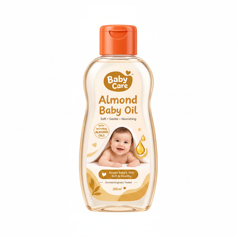 Almond Baby Oil