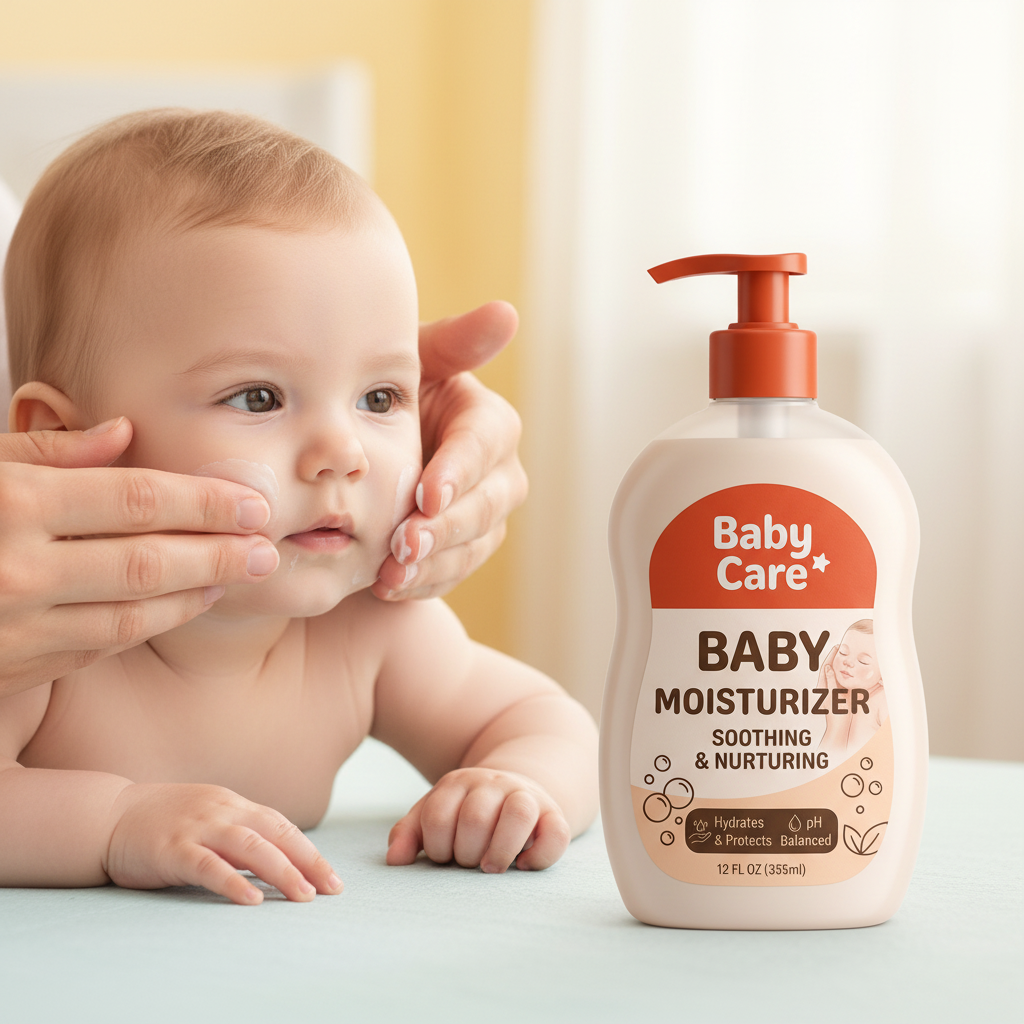 Gentle Baby Face Cream