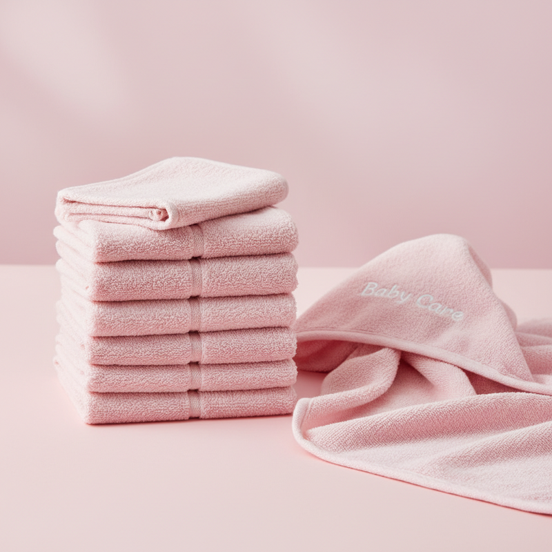 Baby Care Soft Towels