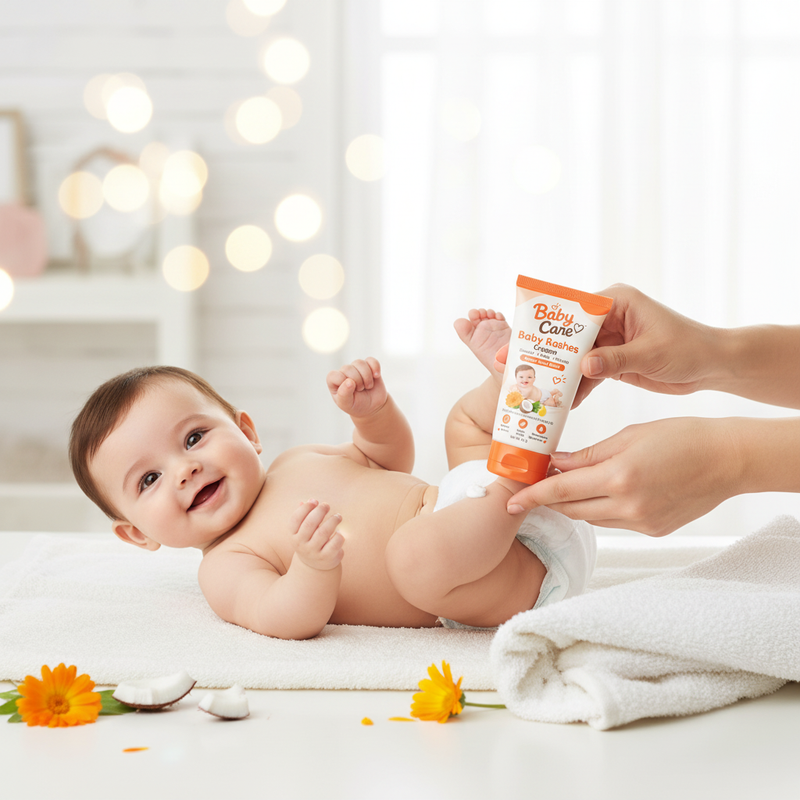 Baby Care Baby Rashes Cream - Ultra HD Lifestyle