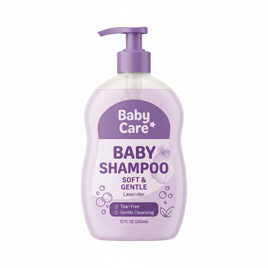 Baby Care Baby Shampoo - Lavender