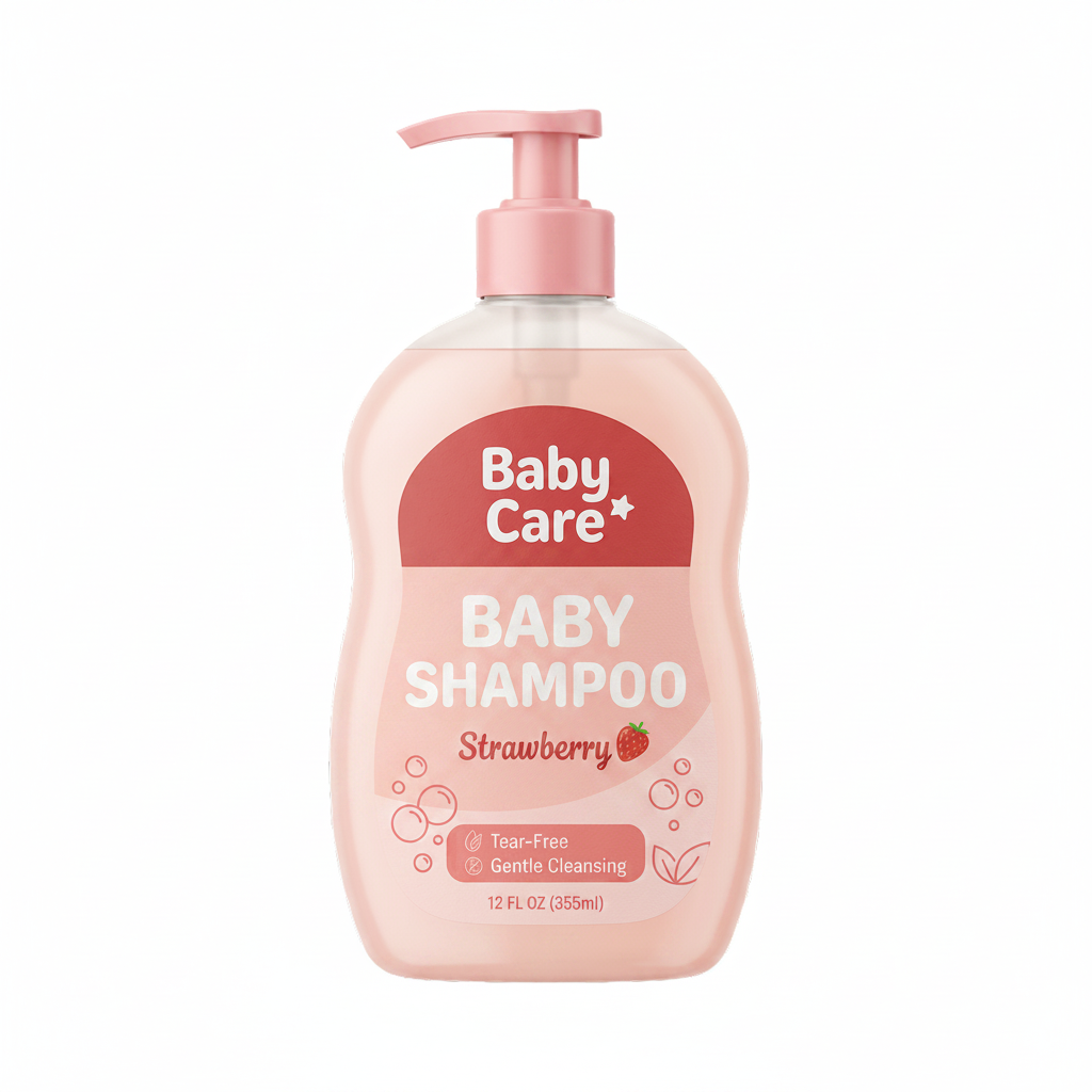 Baby Care Baby Shampoo - Strawberry