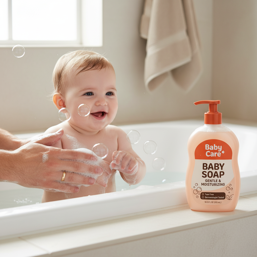 Baby Body Wash