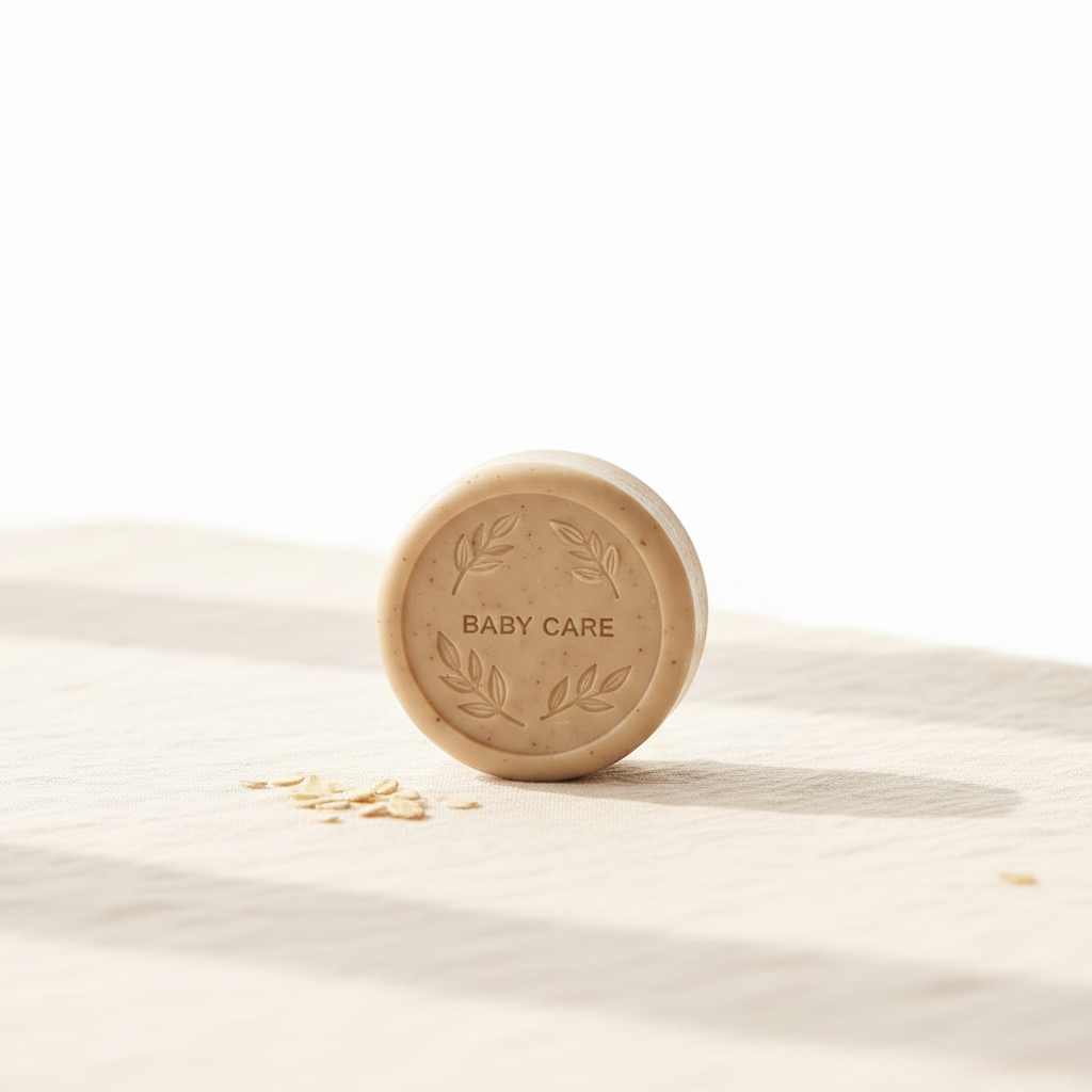 Baby Care Round Soap