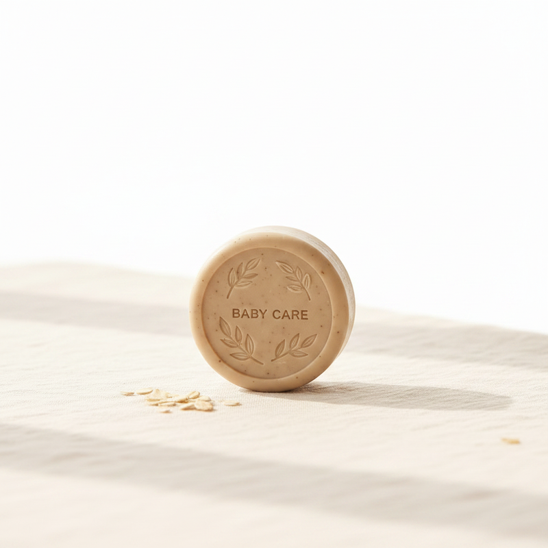 Baby Care Round Soap