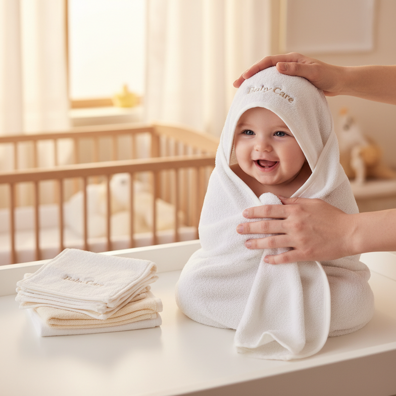 Baby Care Soft Towels