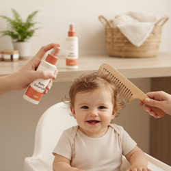 Baby Detangler - Real Use Lifestyle