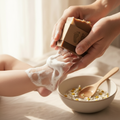 Baby Footprint Soap - Real Use Lifestyle